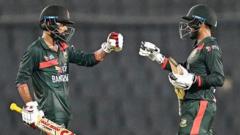 Bangladesh claim first ODI series win over Australia
