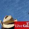 Australia news live: shark-spotting drones to patrol NSW beaches year-round