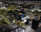 Britain ‘faces deindustrialisation’ without relief from high energy prices, survey warns