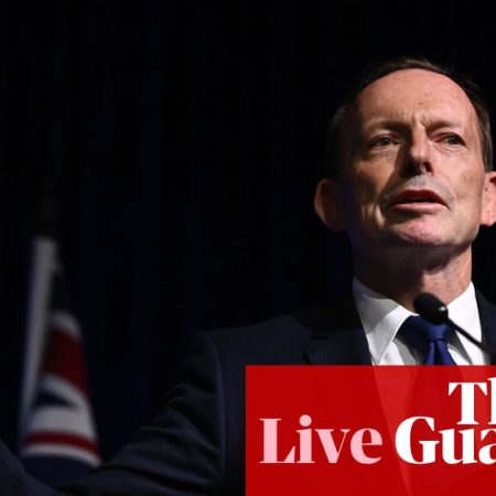 Australia news live: Tony Abbott praises Liberals’ new top strategist as party tries to rebuild campaign machine