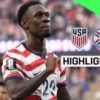Balogun stars in impressive USA win over Paraguay