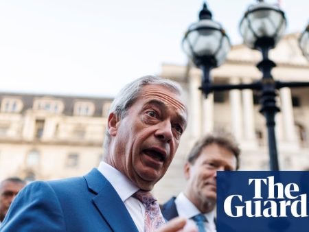 Farage trying to block ‘Britcoin’ plans that could be costly for billionaire donor