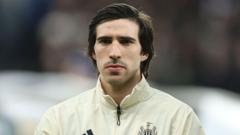 Spurs join clubs interested in Newcastle’s Tonali