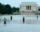 Trump says beleaguered reflecting pool will ‘probably’ be drained for repairs