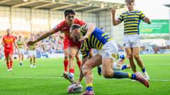 Injury-hit Warrington dig deep to beat Catalans
