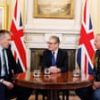‘I’m not going away,’ says Keir Starmer despite defence secretary’s exit