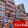 Germany braced for temperatures ‘well over 40C’ as Europe heatwave pushes east – live