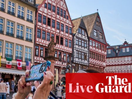 Germany braced for temperatures ‘well over 40C’ as Europe heatwave pushes east – live