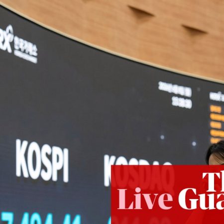 Asian stocks fall as US and Iran exchange fire – business live