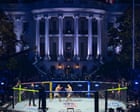 Donald Trump’s UFC fights at White House marred by smear aimed at Michelle Obama – US politics live