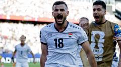 From tragedy to World Cup history – Iraq scorer Hussein’s story