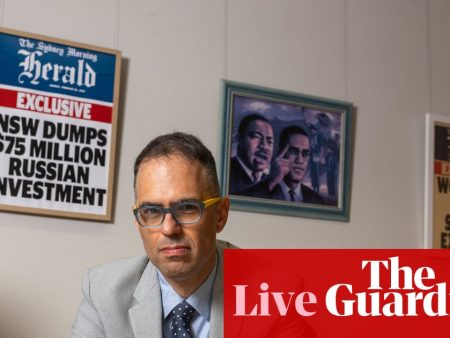 Australia politics live: NSW to lower road toll cap and Queensland to promise infrastructure in today’s state budgets