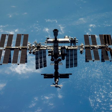 Astronauts briefly moved to ‘safe haven’ over ISS leak
