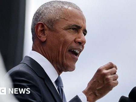 ‘Living celebration of community’: Obamas open presidential centre in Chicago