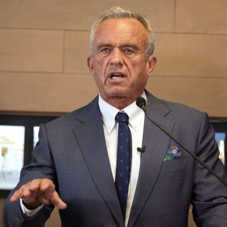 RFK Jr. rips journalist over report he has ‘checked out’