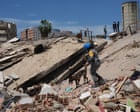 Venezuela earthquakes: death toll rises again to more than 1,400