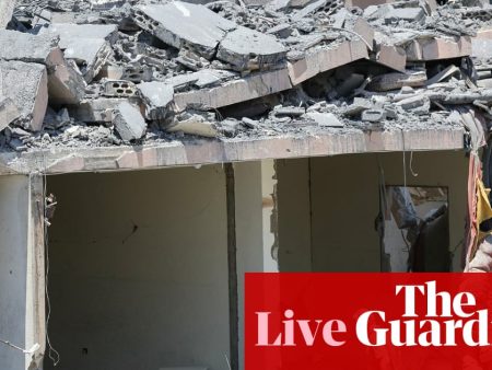 Middle East crisis live: Israel strikes targets in Lebanon as US-Iran talks in Switzerland called off