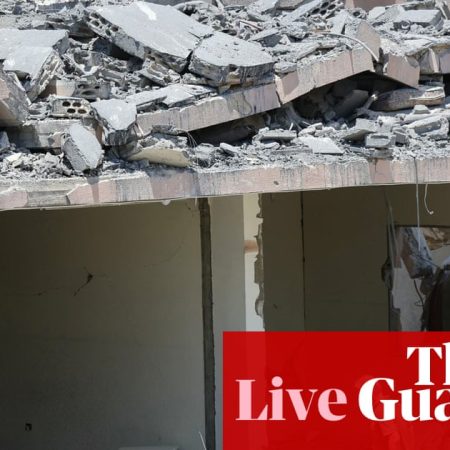 Middle East crisis live: Israel strikes targets in Lebanon as US-Iran talks in Switzerland called off