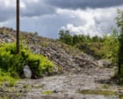 Illegal dump becomes ‘symbol of north-south divide’ at heart of Makerfield byelection