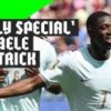 Dembele’s ‘magic’ first-half hat-trick