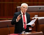 One Nation senator Malcolm Roberts says he will push for party to adopt blanket abortion ban
