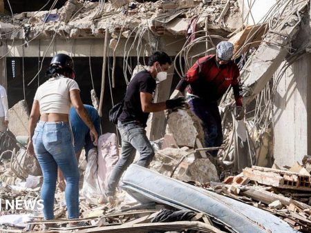 ‘Every person saved is a miracle’: Families call to trapped loved ones in region devastated by Venezuela quakes