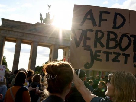 German lawyers: Ban on far-right AfD ‘likely successful’