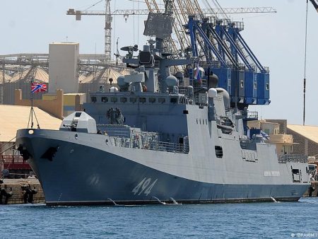 Russian ship fires warning shots at British yacht in Channel