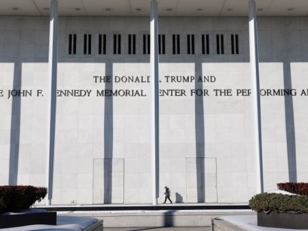 Judge won’t halt deadline to take Trump’s name off Kennedy Center