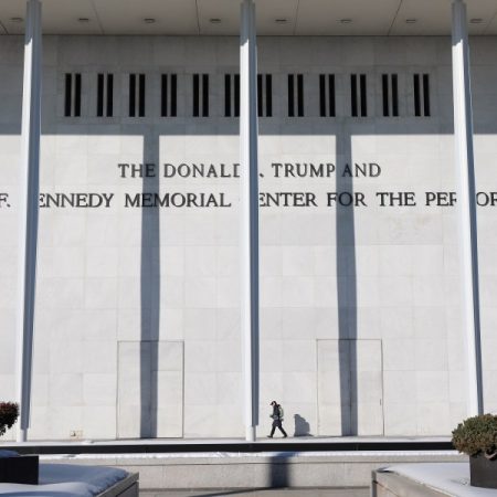 Judge won’t halt deadline to take Trump’s name off Kennedy Center