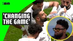 ‘It’s changing the game’ – the impact of hydration breaks
