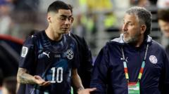 Commentator stripped of Fifa credentials over Almiron rant