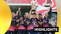 ARCHIVE: Relive England’s thrilling 2017 World Cup win