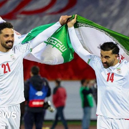 Iran’s World Cup team lands in Mexico amid US visa row