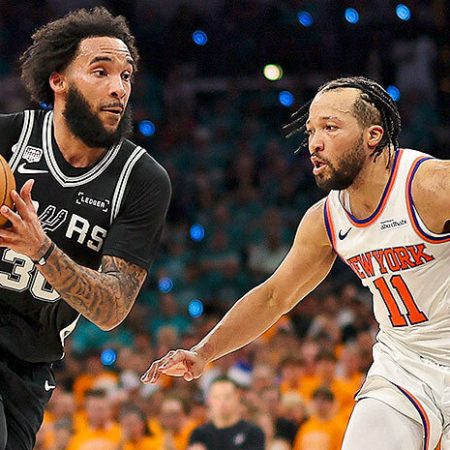 Knicks vs Spurs Computer Picks: Our Best Player Prop Projections for Game 2