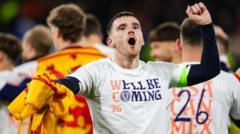 Inside the fairytale journey of Scotland captain Robertson