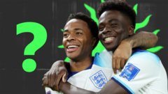 World Cup quiz: England’s previous opening games