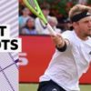 Best shots as GB’s Norrie beaten by Davidovich Fokina