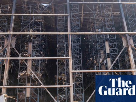 ‘Like a dead body’: after warehouse fire, LA residents say air thick with smell of rotting food