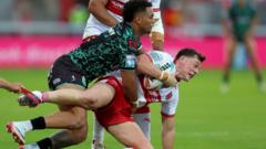 Hull KR claim battling win over Leigh Leopards
