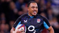 Ojomoh comes into England squad to face France XV