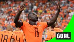 ‘Flash of brilliance’ – Brobbey gives Netherlands early lead