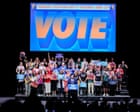 New Yorkers vote as Democrats weigh competing visions in era of Trump