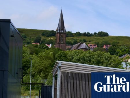 ‘There’s no jobs’: struggle and regret in a Welsh town that backed Brexit