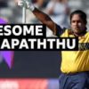 ‘Dominant’ Athapaththu hits tournament-best 106 for Sri Lanka