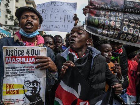Kenya’s Gen Z protests still echo two years on