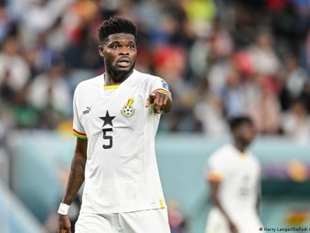 World Cup: Ghana’s Partey denied entry to Canada