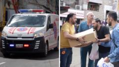 Panic attacks and fractures – Venezuela hospital treats earthquake victims