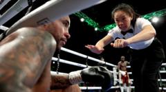 History, pressure, prejudice – meet British boxing’s first female pro referee