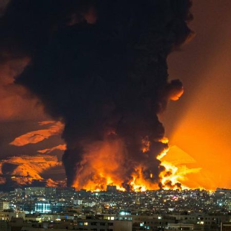 Israel strikes Iran in retaliation for Iranian attacks